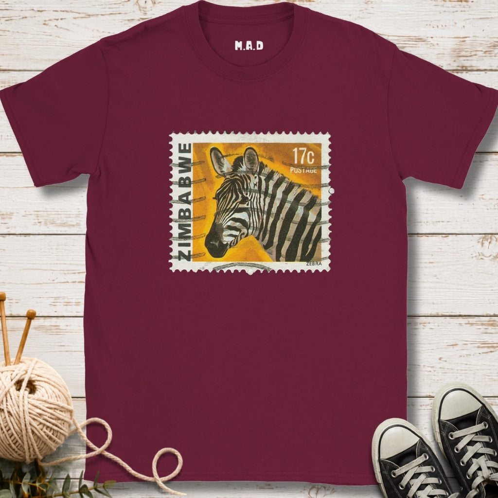 Zebra Stamp T-shirt