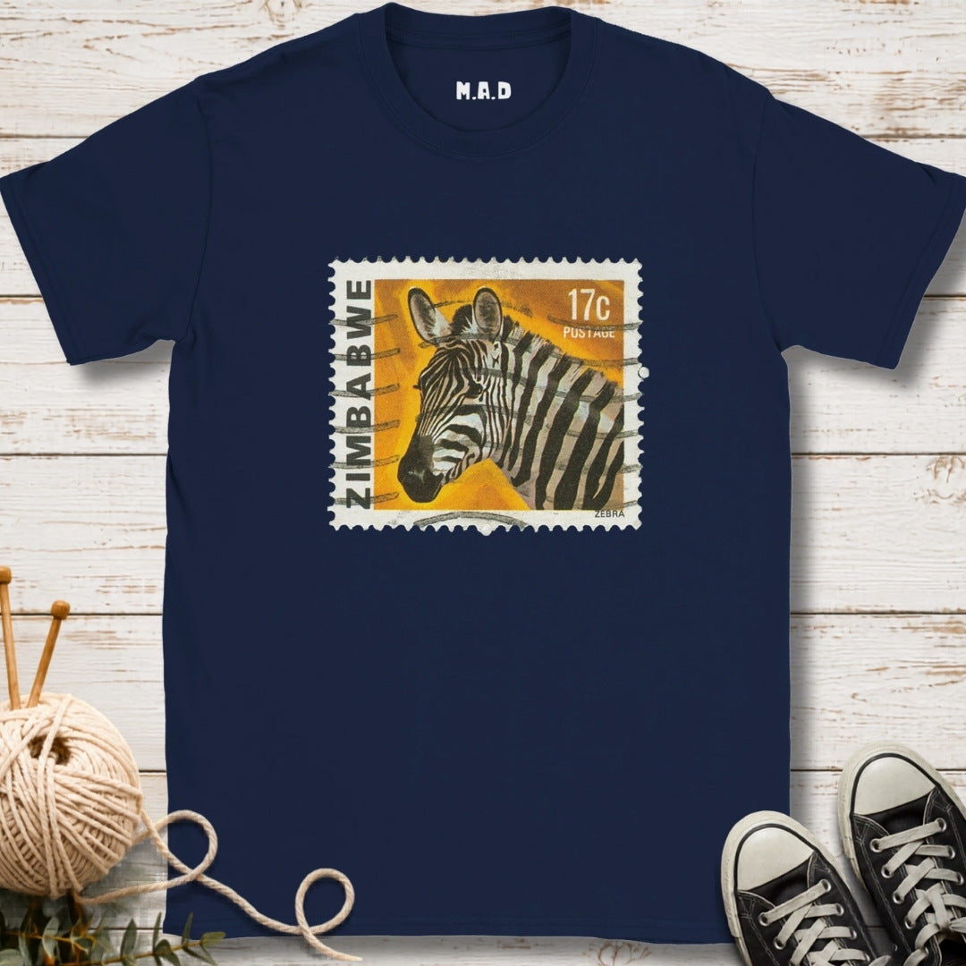 Zebra Stamp T-shirt