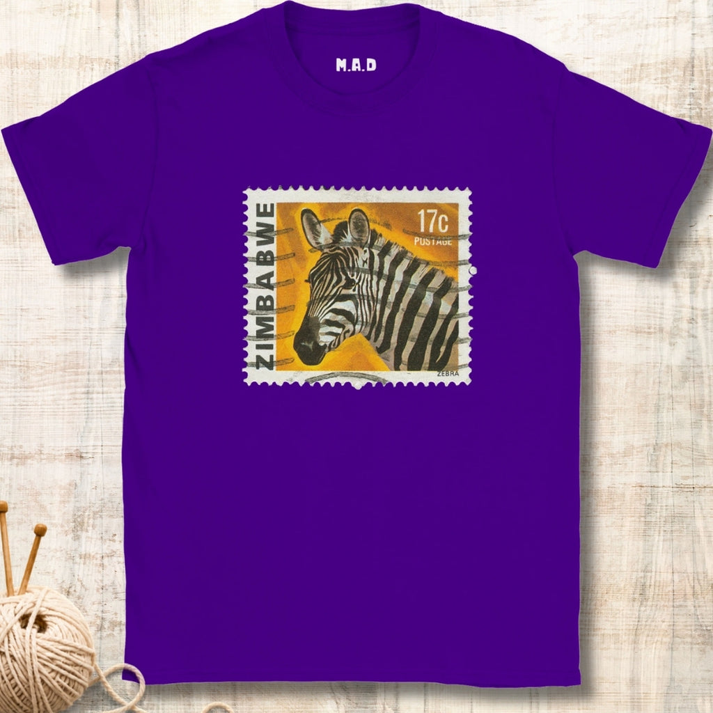 Zebra Stamp T-shirt