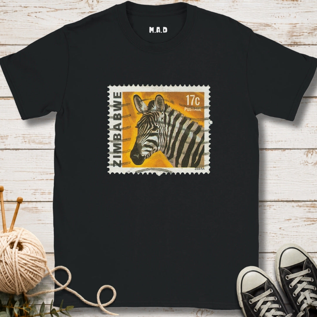 Zebra Stamp T-shirt