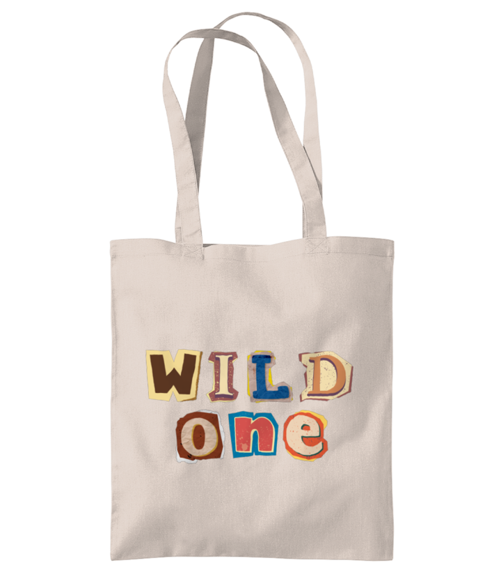 Wild One Tote Bag