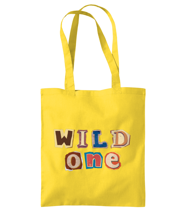 Wild One Tote Bag