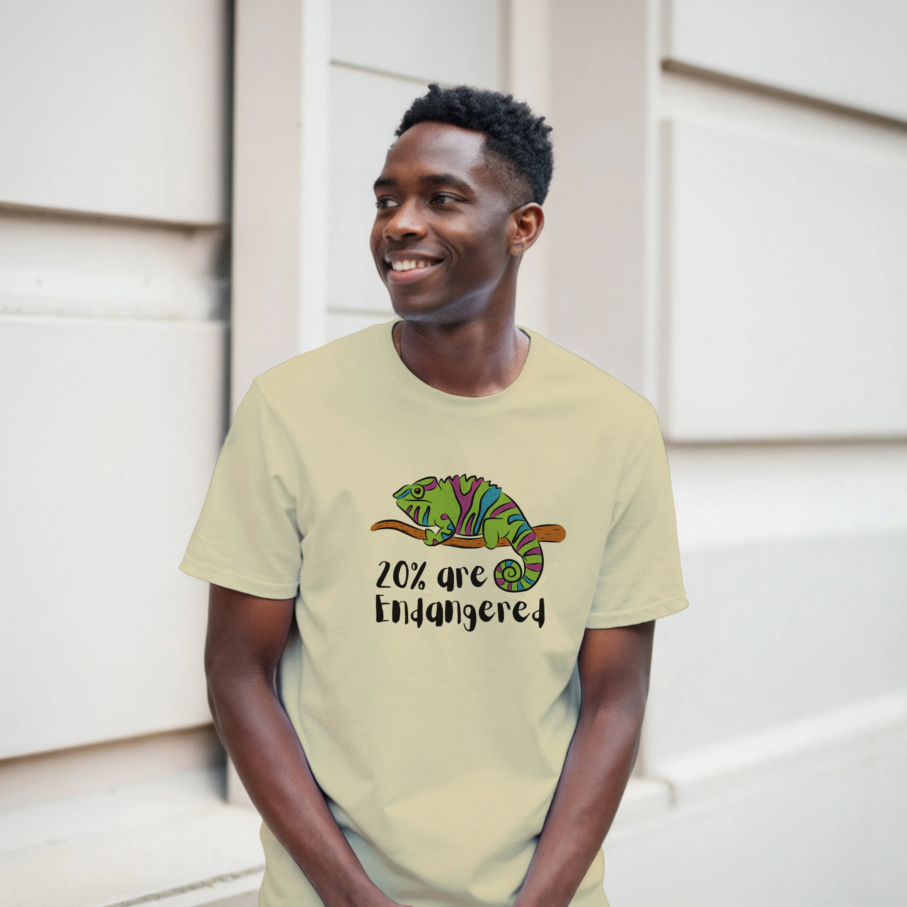 Chameleon Endangered T-shirt